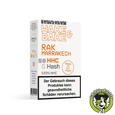 HHC Hasch Weed | "Marrakech" | Wake & Bake | alle Größen