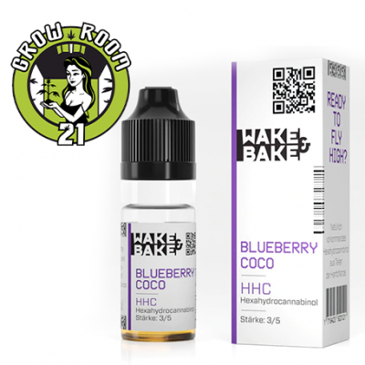Wake & Bake | Blueberry Coco | 2ml HHC Liquid
