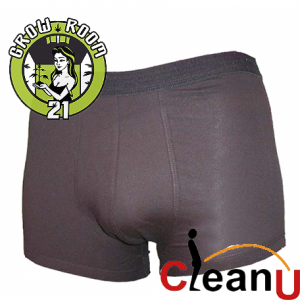 CleanU - Spezialunterhose mit Geheimfach S/M/L/XL