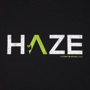 420UNIT - T-Shirt - HAZE (black)