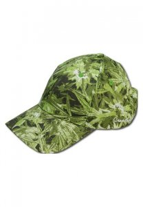 Canouflage Camo Cap Cannabis