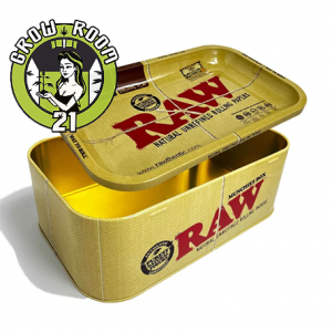 RAW - Metallbox inkl. Rolling Tray