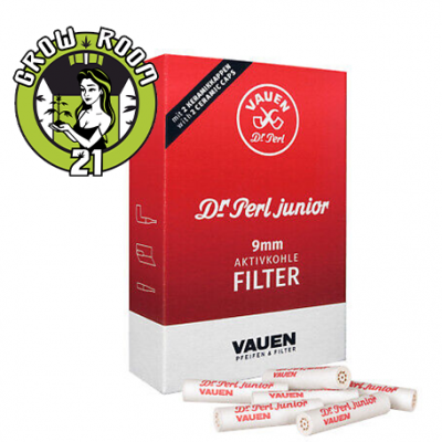 Dr. Perl Junior - Aktivkohlefilter - 9mm | 100 Stk.