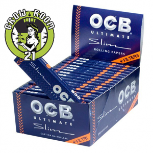 OCB KS Ultimate slim Papes und Filtertips