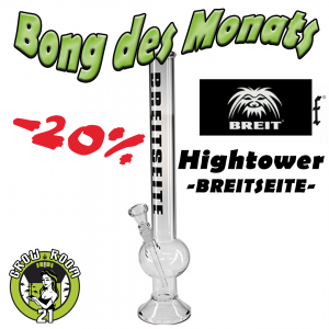 Breitseite - Hightower | Bong des Monats: -20%