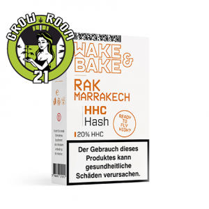 HHC Hasch Weed | "Marrakech" | Wake & Bake | alle Größen