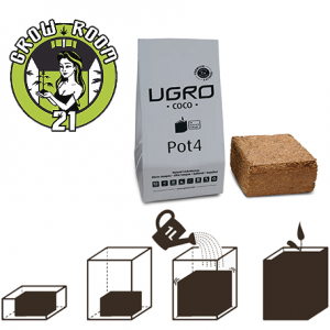 UGRO Pot4 4L (inkl. Topf)