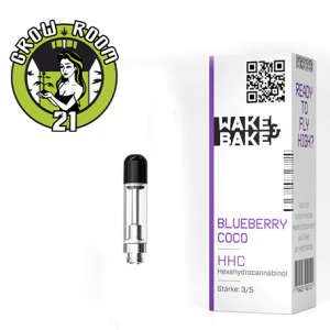 Wake & Bake | Blueberry Coco | 0,5 ml HHC Liquid