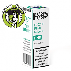 HHC Vape Liquid | Frozen Pina Colada| Wake & Bake | 10 ml