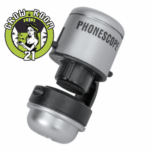 PHONESCOPE - Handy-Mikroskop Aufsatz 30x