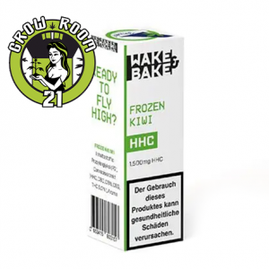 HHC Vape Liquid | Frozen Kiwi | Wake & Bake | 10 ml