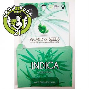 Indica Collection Pack Feminised - World of Seeds