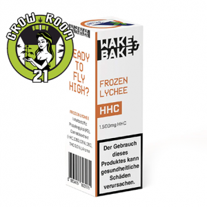 HHC Vape Liquid | Frozen Lychee | Wake & Bake | 10 ml