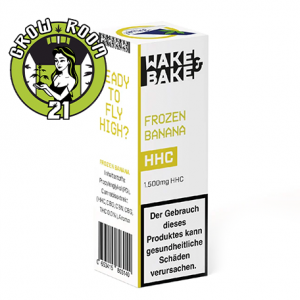HHC Vape Liquid | Frozen Banana | Wake & Bake | 10 ml