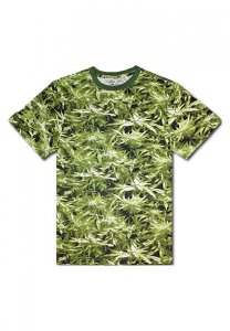 T-Shirt Canouflage Gear Cannabis