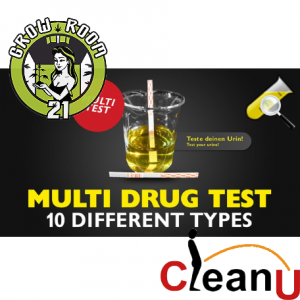 CleanU - Urin- Teststreifen 10er Multi-Test