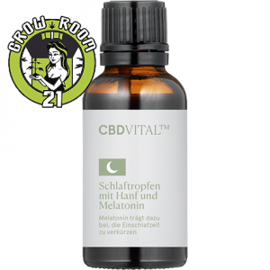 CBD VITAL - Schlaftropfen mit Melatonin 30ml