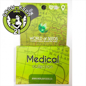 Medical Collection Pack 8 Seeds Feminised - World of Seeds