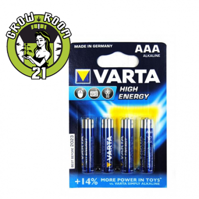 Batterie - Varta - AAA, Micro 4er Blister