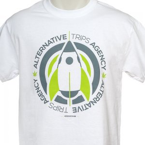 420Backyard- T-Shirt - Alternative trips (white)